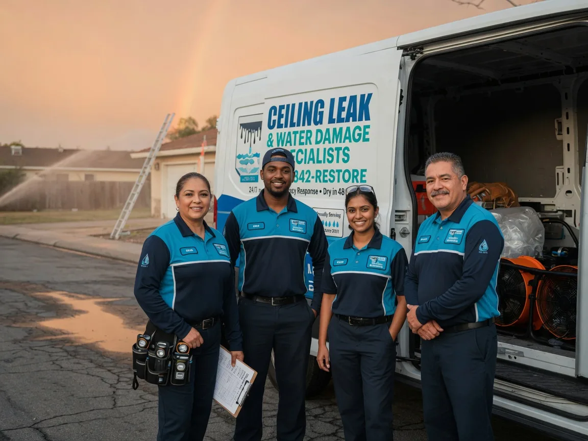 Ceiling Leak Cleanup company in Lawrence, IN