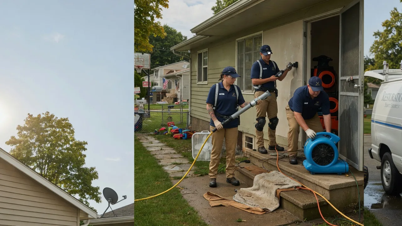 Crawl Space Water Removal in Lawrence, IN near me
