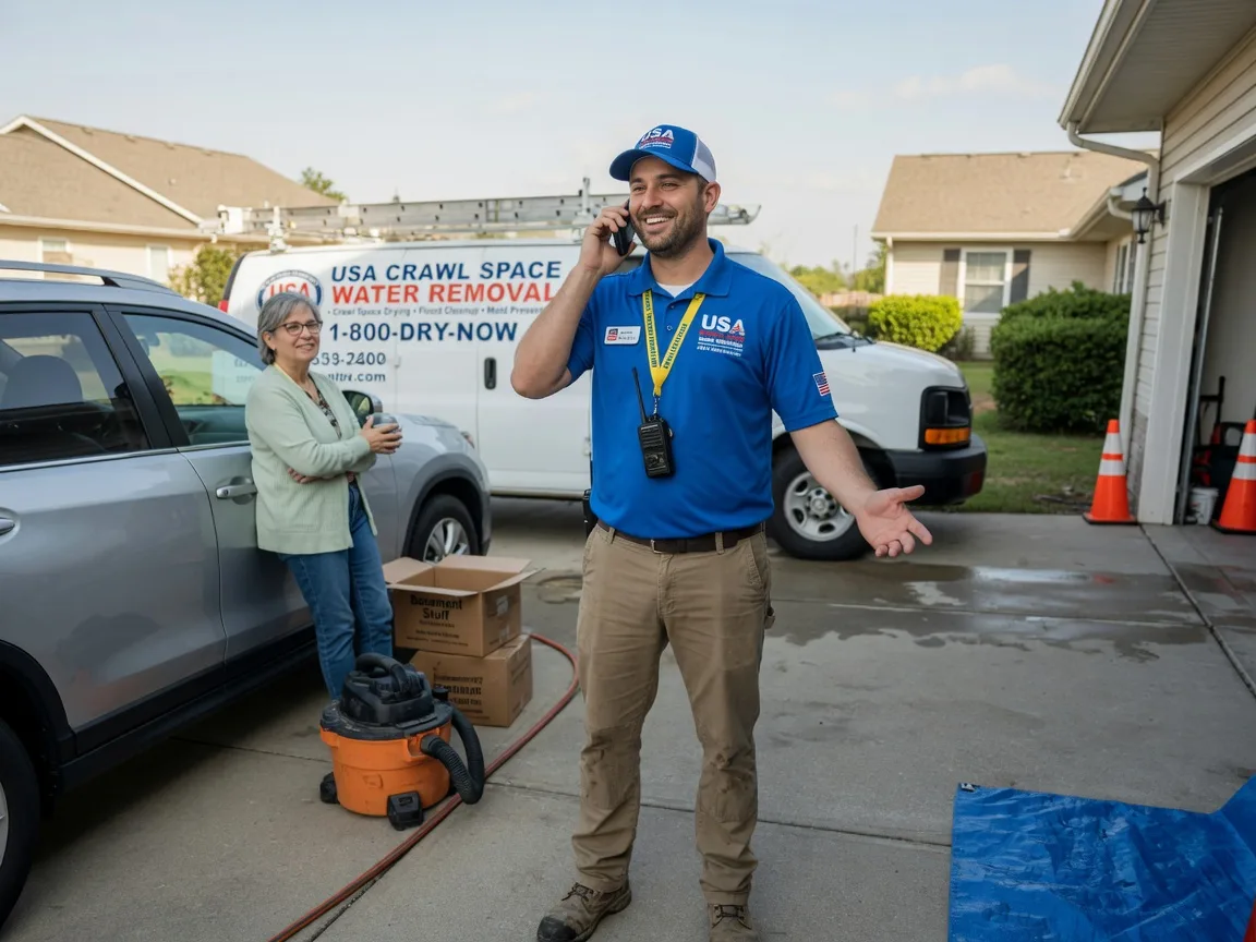 Crawl Space Water Removal Lawrence, IN FAQs